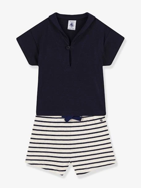 Ensemble Naissance 2 Pièces PETIT BATEAU 4 Ensemble Naissance 2 Pièces PETIT BATEAU – Image 2
