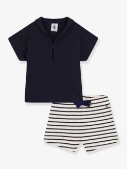 Ensemble Naissance 2 Pièces PETIT BATEAU 8 Ensemble Naissance 2 Pièces PETIT BATEAU -Petit Bateau Soldes ensemble naissance 2 pieces petit bateau 2