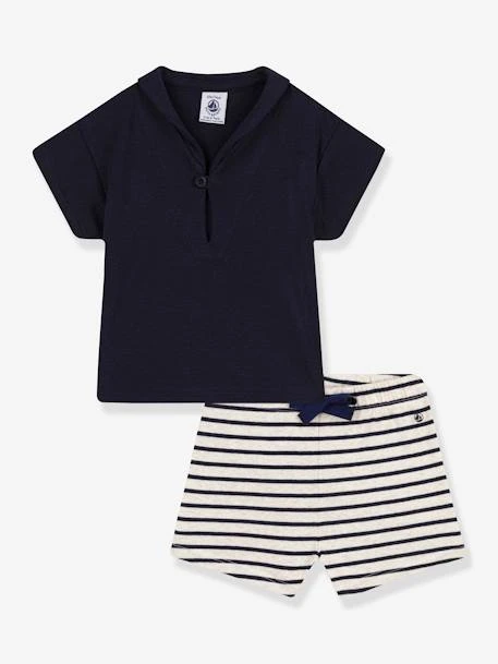 Ensemble Naissance 2 Pièces PETIT BATEAU 5 Ensemble Naissance 2 Pièces PETIT BATEAU – Image 3