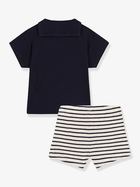 Ensemble Naissance 2 Pièces PETIT BATEAU 6 Ensemble Naissance 2 Pièces PETIT BATEAU – Image 4