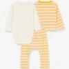 Ensemble Naissance 3 Pièces En Coton Bio PETIT BATEAU 2 Ensemble Naissance 3 Pièces En Coton Bio PETIT BATEAU -Petit Bateau Soldes ensemble naissance 3 pieces en coton bio petit bateau