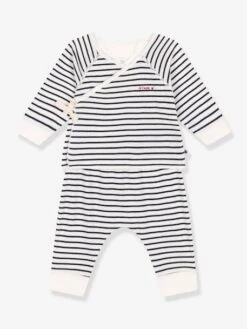 Ensemble Naissance 3 Pièces PETIT BATEAU -Petit Bateau Soldes ensemble naissance 3 pieces petit bateau 3