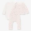 Ensemble Naissance En Coton Bio PETIT BATEAU -Petit Bateau Soldes ensemble naissance en coton bio petit bateau