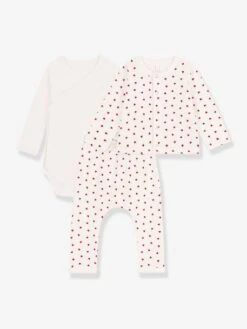 Ensemble Naissance En Coton Bio PETIT BATEAU
