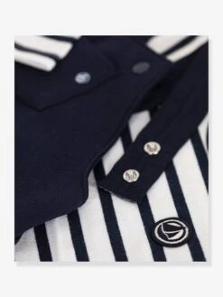 Ensemble Salopette Et Marinière PETIT BATEAU -Petit Bateau Soldes ensemble salopette et mariniere petit bateau 2