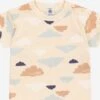 PETIT BATEAU T-Shirts T-Shirt Enfants Beige / Camel -Petit Bateau Soldes f14700a76a0f8b0cb7bf455af55d0964