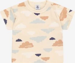 PETIT BATEAU T-Shirts T-Shirt Enfants Beige / Camel