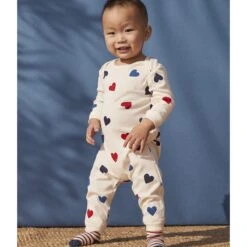 PETIT BATEAU Pyjama 2 Pièces Imprimé Cœurs -Petit Bateau Soldes f15a5f9280b331a429134fa22a395a83 1