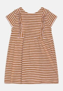 PETIT BATEAU Robe - Robe En Jersey - Toast/Doll