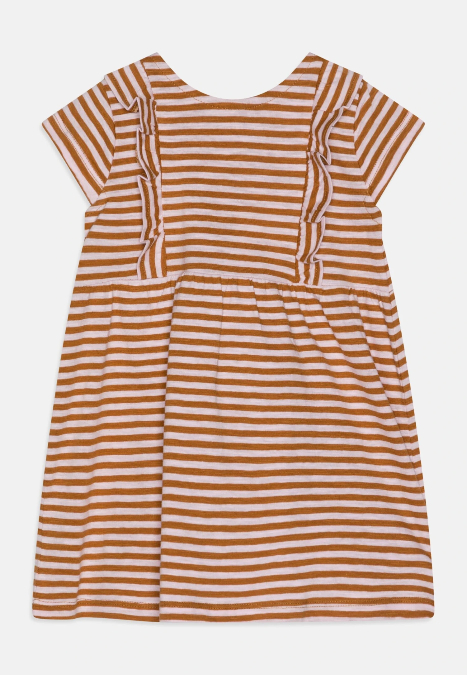 PETIT BATEAU Robe - Robe En Jersey - Toast/Doll 3 PETIT BATEAU Robe - Robe En Jersey - Toast/Doll