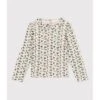PETIT BATEAU T-shirt Col Claudine Imprimé à Manches Longues -Petit Bateau Soldes f36ae13088b16a9efdcc9eb1948fe09a