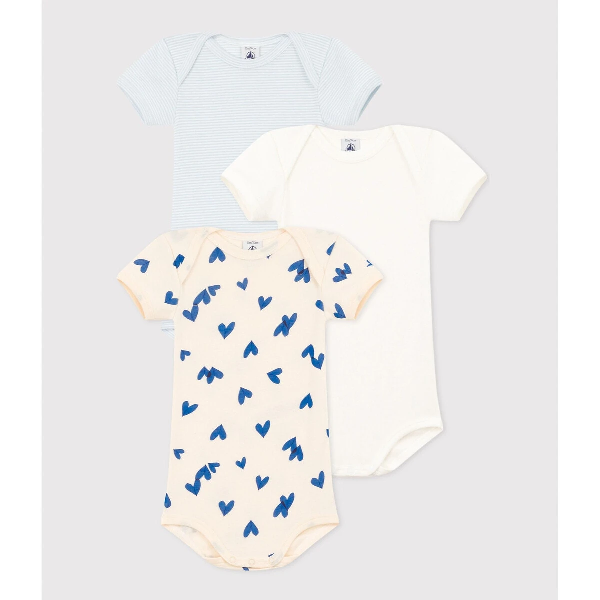 PETIT BATEAU Lot De 2 T-shirts De Corps Manches Courtes 6 PETIT BATEAU Lot De 2 T-shirts De Corps Manches Courtes – Image 4
