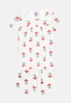 PETIT BATEAU Pyjacourt - Pyjama - Marshmallow/Multi-Coloured
