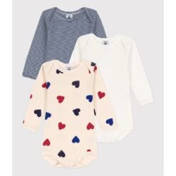 PETIT BATEAU Pyjama 2 Pièces Imprimé Cœurs -Petit Bateau Soldes f57f91b599659dbed6e1ab738e963dcd 1