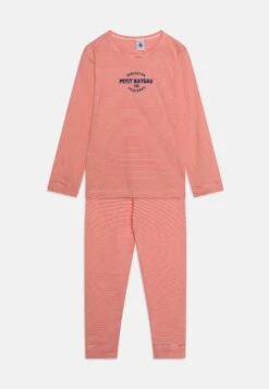 PETIT BATEAU Kids Lifto Unisex - Pyjama - Oursin/Marshmallow