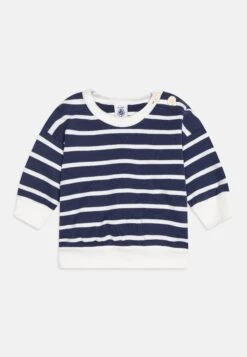 PETIT BATEAU Unisex - Sweatshirt - Chaloupe/Marshmallow