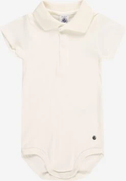 PETIT BATEAU Bodies Barboteuse / Body Enfants Crème