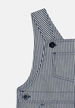 PETIT BATEAU Salopette Courte Unisex - Salopette - Medieval/Marshmallow -Petit Bateau Soldes f774c30428a443cfbeea7fe1d501ad2b