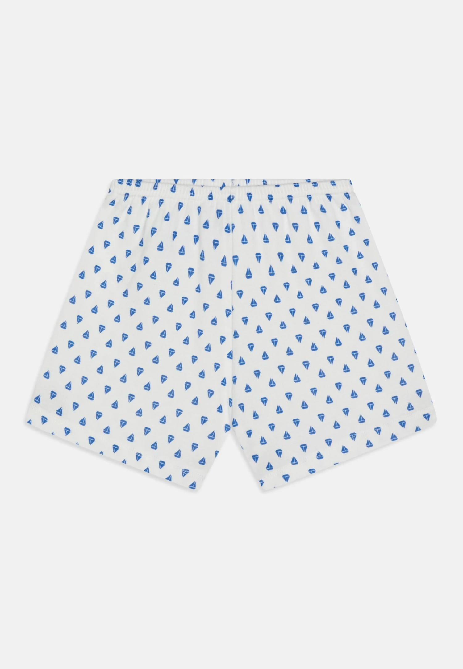 PETIT BATEAU Pyjacourts Unisex 2 Pack - Pyjama - White 6 PETIT BATEAU Pyjacourts Unisex 2 Pack - Pyjama - White – Image 4