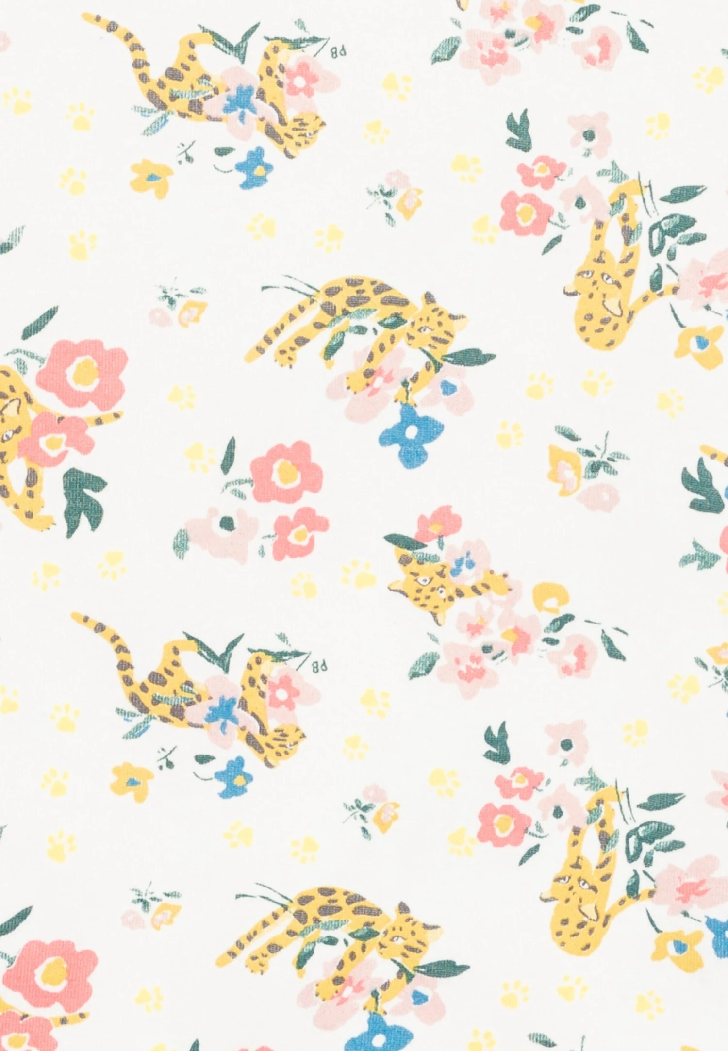 PETIT BATEAU Kids Libale - Pyjama - Marshmallow/Multico 6 PETIT BATEAU Kids Libale - Pyjama - Marshmallow/Multico – Image 4