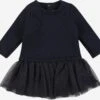PETIT BATEAU Robes Robe Enfants Bleu Marine -Petit Bateau Soldes f8f9b11952666763ac947ee7d8de9054