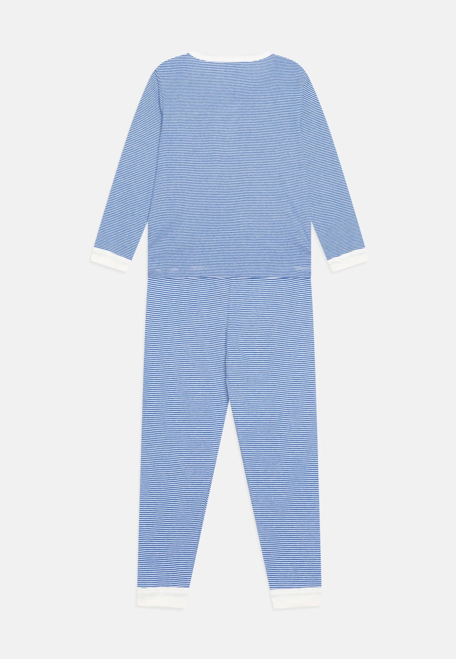 PETIT BATEAU Kids Lunny Unisex - Pyjama - Perse/Marshmallow 4 PETIT BATEAU Kids Lunny Unisex - Pyjama - Perse/Marshmallow – Image 2