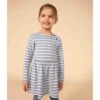 PETIT BATEAU Robe Manches Longues Rayées En Coton épais 1 PETIT BATEAU Robe Manches Longues Rayées En Coton épais -Petit Bateau Soldes fceb4c98a83aa4a822c6ed79aebdc65c