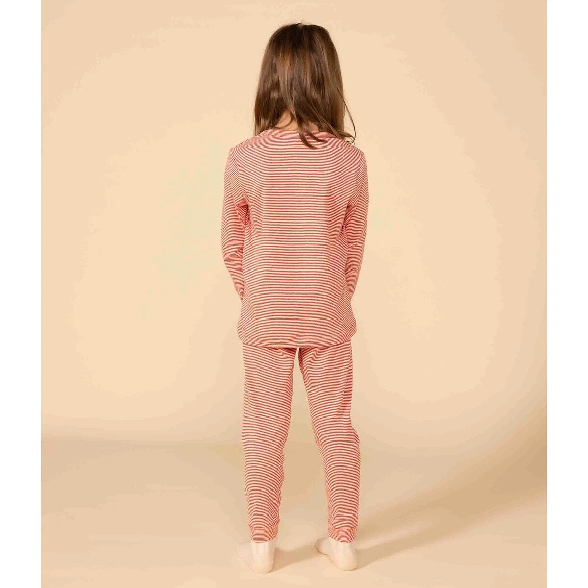 PETIT BATEAU Pyjama 2 Pièces Rayé Manches Longues 5 PETIT BATEAU Pyjama 2 Pièces Rayé Manches Longues – Image 3