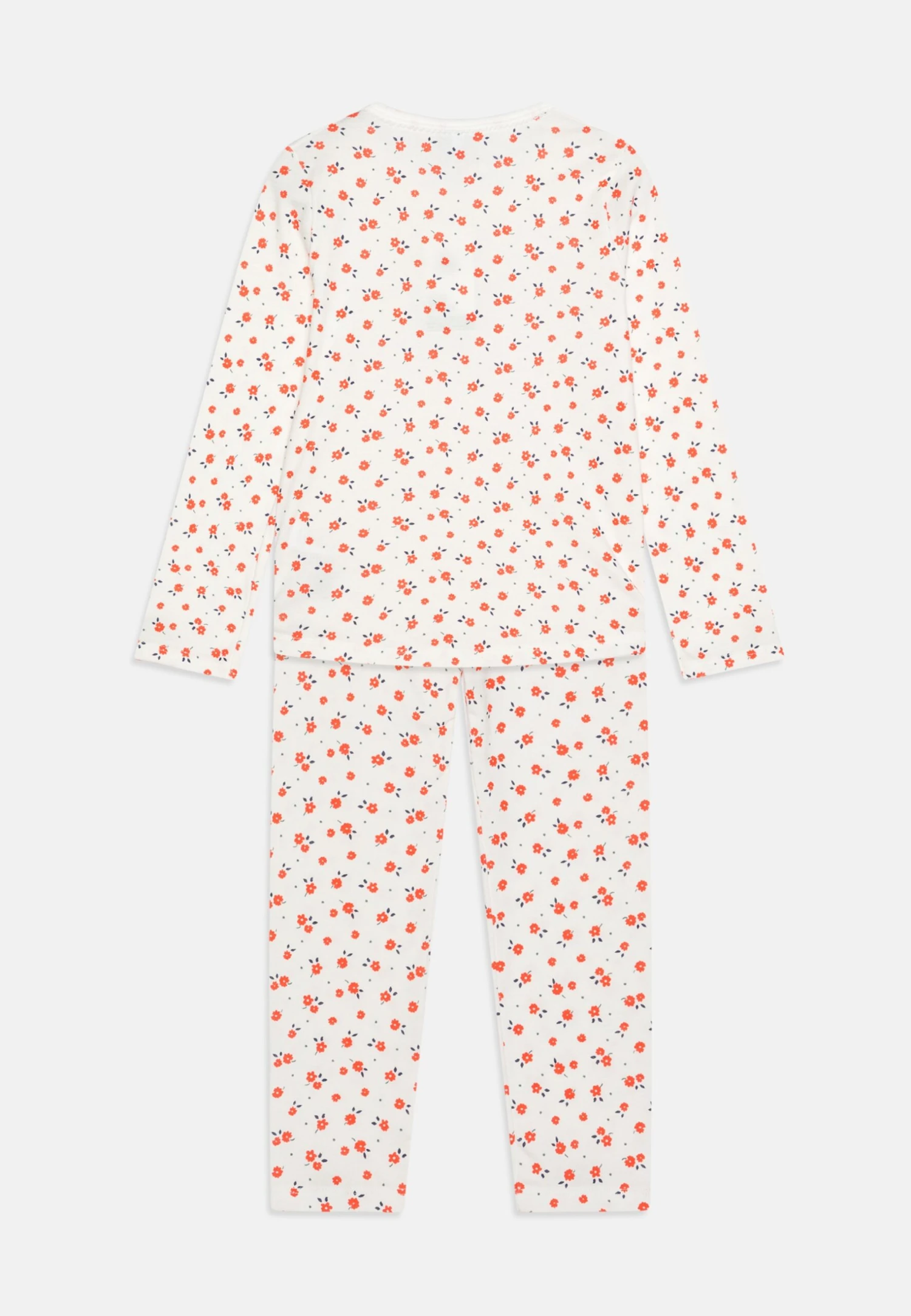 PETIT BATEAU Kids Lot Josett Set 2 Pack - Pyjama - White 4 PETIT BATEAU Kids Lot Josett Set 2 Pack - Pyjama - White – Image 2