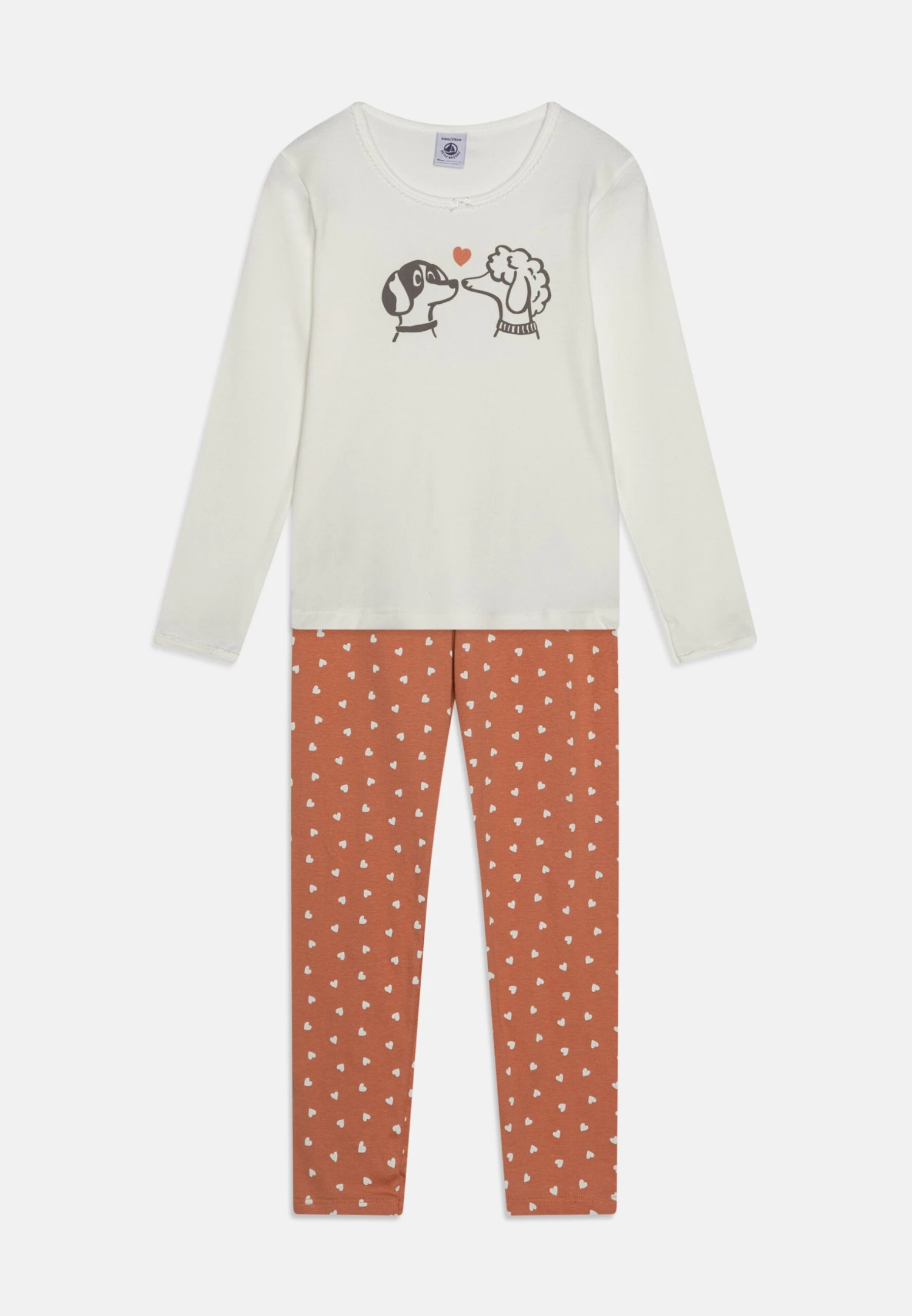 PETIT BATEAU Kids Lisse - Pyjama - Marshmallow/Multi-Coloured 3 PETIT BATEAU Kids Lisse - Pyjama - Marshmallow/Multi-Coloured