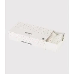 PETIT BATEAU Lot De 5 Culottes Imprimé Cœurs -Petit Bateau Soldes ffd52653facbc97ee3102580dbd18f7e