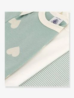 PETIT BATEAU Lot 3 Bodies Manches Courtes PETI BATEAU 7 PETIT BATEAU Lot 3 Bodies Manches Courtes PETI BATEAU -Petit Bateau Soldes lot 3 bodies manches courtes peti bateau 2