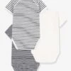 Lot 3 Bodies PETIT BATEAU -Petit Bateau Soldes lot 3 bodies petit bateau