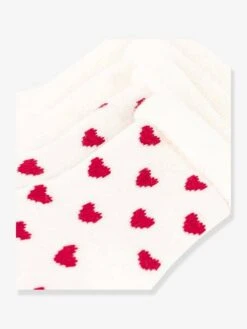 Lot De 2 Paires De Chaussettes Bébé En Tricot PETIT BATEAU