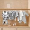 Lot De 3 Bodies Croisés Manches Longues Rayés Bébé Naissance En Coton Bio PETIT BATEAU -Petit Bateau Soldes lot de 3 bodies croises manches longues rayes bebe naissance en coton bio petit bateau