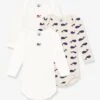 Lot De 3 Bodies Manches Longues Baleines Bébé En Coton PETIT BATEAU 1 Lot De 3 Bodies Manches Longues Baleines Bébé En Coton PETIT BATEAU -Petit Bateau Soldes lot de 3 bodies manches longues baleines bebe en coton petit bateau