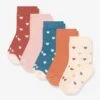 Lot De 5 Paires De Chaussettes Coeurs Bébé PETIT BATEAU -Petit Bateau Soldes lot de 5 paires de chaussettes coeurs bebe petit bateau