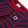 PETIT BATEAU Marinière Bébé En Jersey épais -Petit Bateau Soldes mariniere bebe en jersey epais