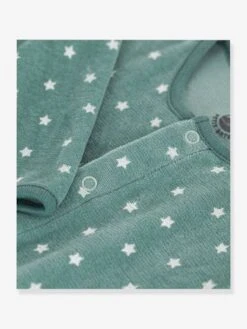 Pyjama Bébé étoiles En Velours PETIT BATEAU