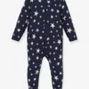 Pyjama Bébé étoiles Phosphorescentes En Molleton PETIT BATEAU -Petit Bateau Soldes pyjama bebe etoiles phosphorescentes en molleton petit bateau