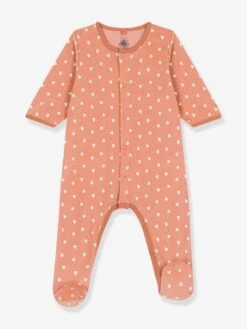 Pyjama Bébé Imprimé En Velours PETIT BATEAU -Petit Bateau Soldes pyjama bebe imprime en velours petit bateau 2