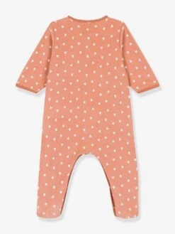 Pyjama Bébé Imprimé En Velours PETIT BATEAU