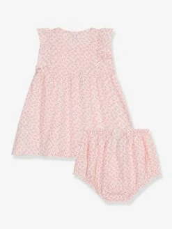 Robe + Bloomer PETIT BATEAU -Petit Bateau Soldes robe bloomer petit bateau 3