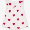 Robe Body Imprimé Coeur PETIT BATEAU -Petit Bateau Soldes robe body imprime coeur petit bateau