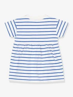 Robe + Body Manches Courtes PETIT BATEAU