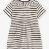 Robe Rayée Bébé PETIT BATEAU -Petit Bateau Soldes robe rayee bebe petit bateau