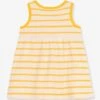 Robe Sans Manches En Coton Bio PETIT BATEAU 2 Robe Sans Manches En Coton Bio PETIT BATEAU -Petit Bateau Soldes robe sans manches en coton bio petit bateau