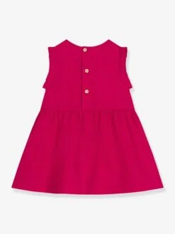 Robe Sans Manches En Lin PETIT BATEAU