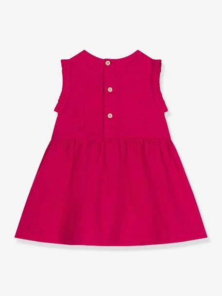 Robe Sans Manches En Lin PETIT BATEAU 3 Robe Sans Manches En Lin PETIT BATEAU