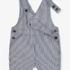 Salopette Courte En Toile Bébé PETIT BATEAU -Petit Bateau Soldes salopette courte en toile bebe petit bateau